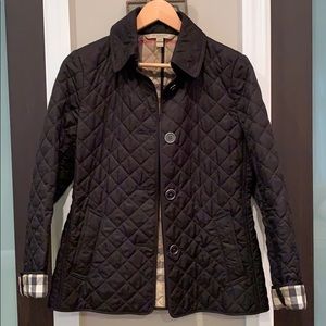 Burberry Quilted Jacket
